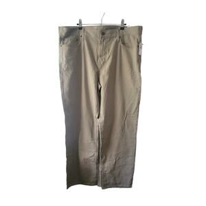 New 40x32 Old Navy khaki pants, loose fit